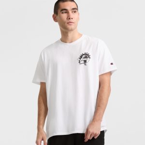 Classic Graphic T-Shirt. Hoops