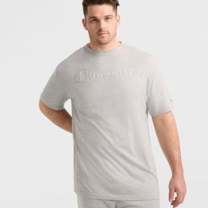 Classic Graphic T-Shirt. Tonal Script Logo - Big & Tall