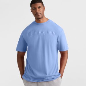 Classic Graphic T-Shirt. Tonal Script Logo - Big & Tall