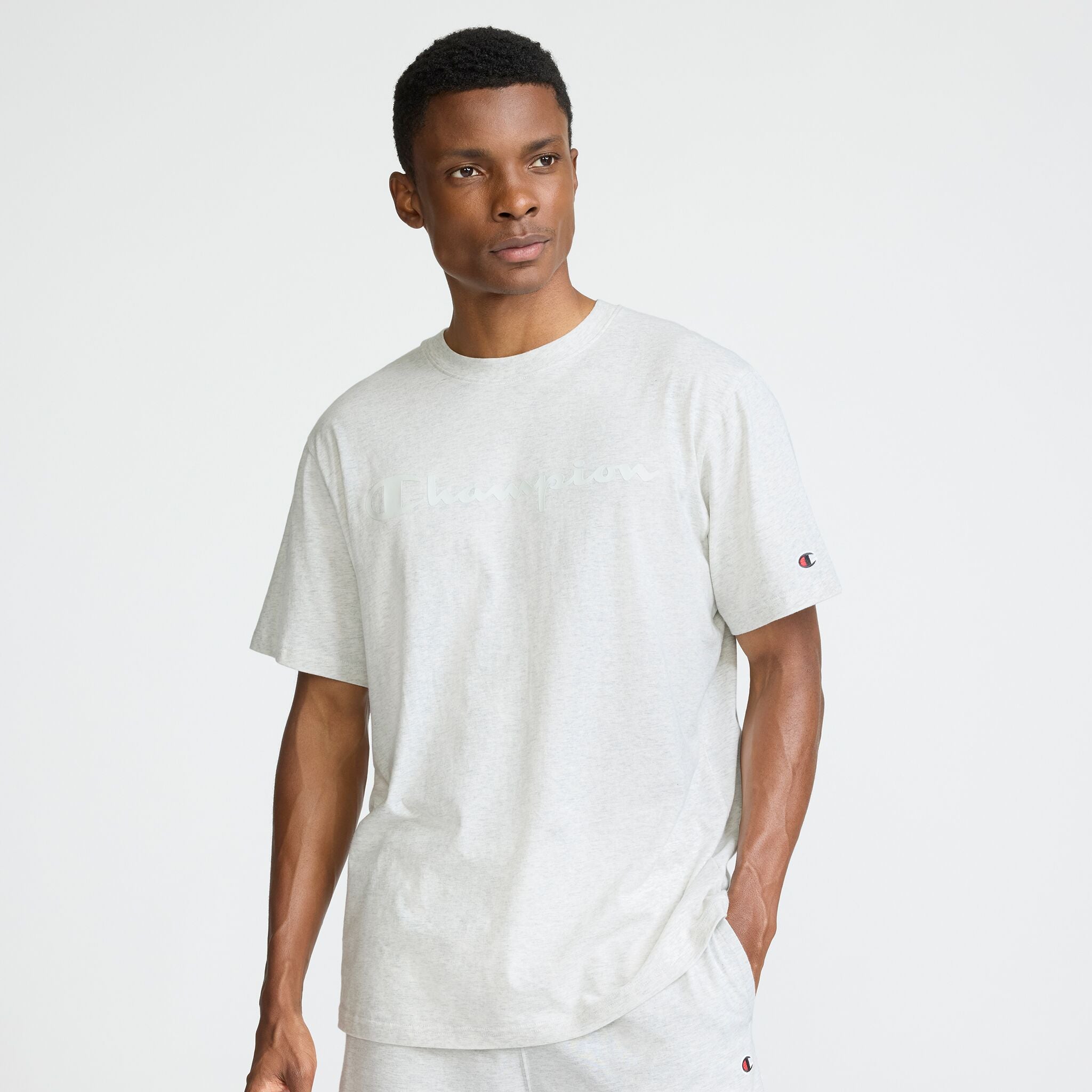 Classic Graphic T-Shirt. Tonal Script Logo