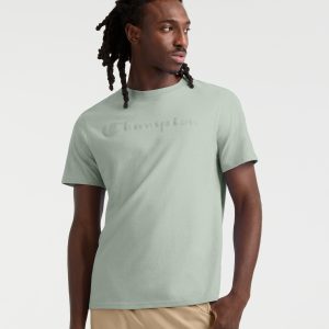 Classic Graphic T-Shirt. Tonal Script Logo