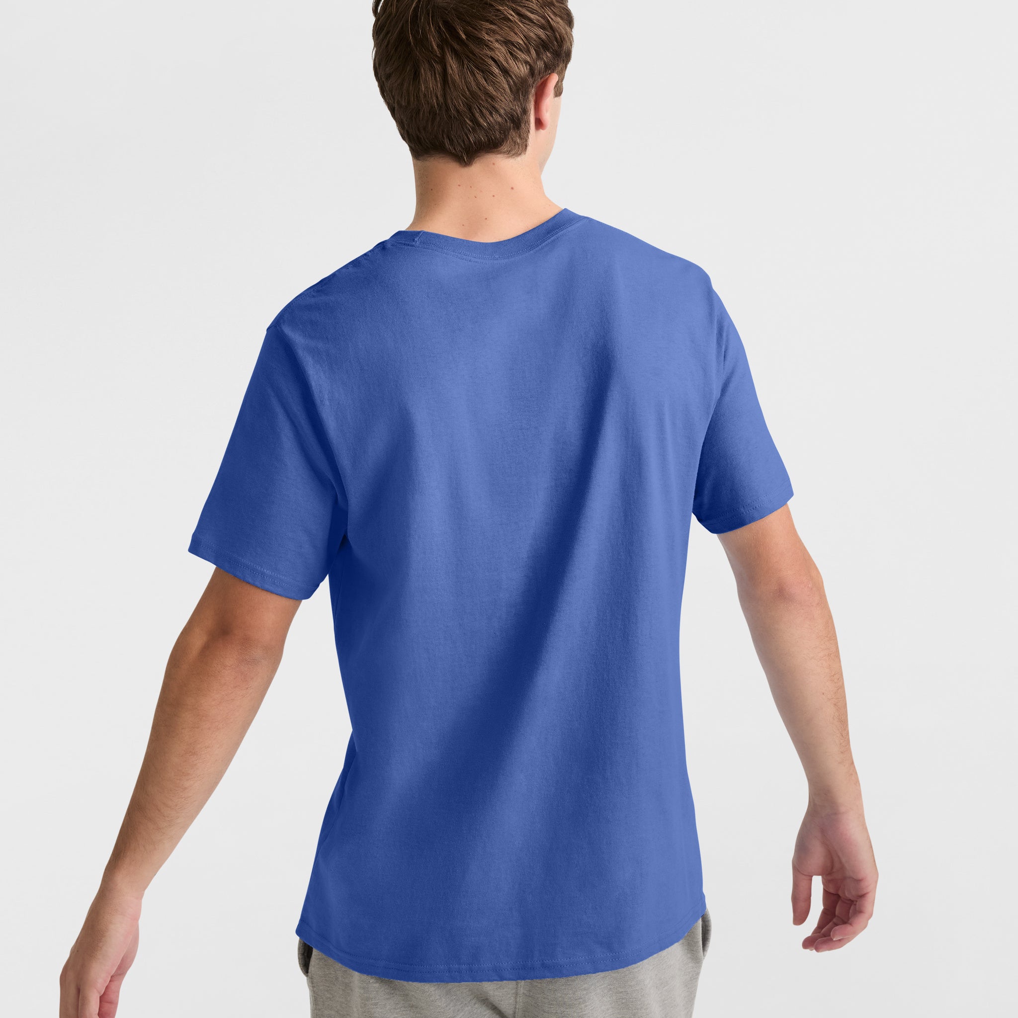 Classic Graphic T-Shirt. Tonal Script Logo - Image 2