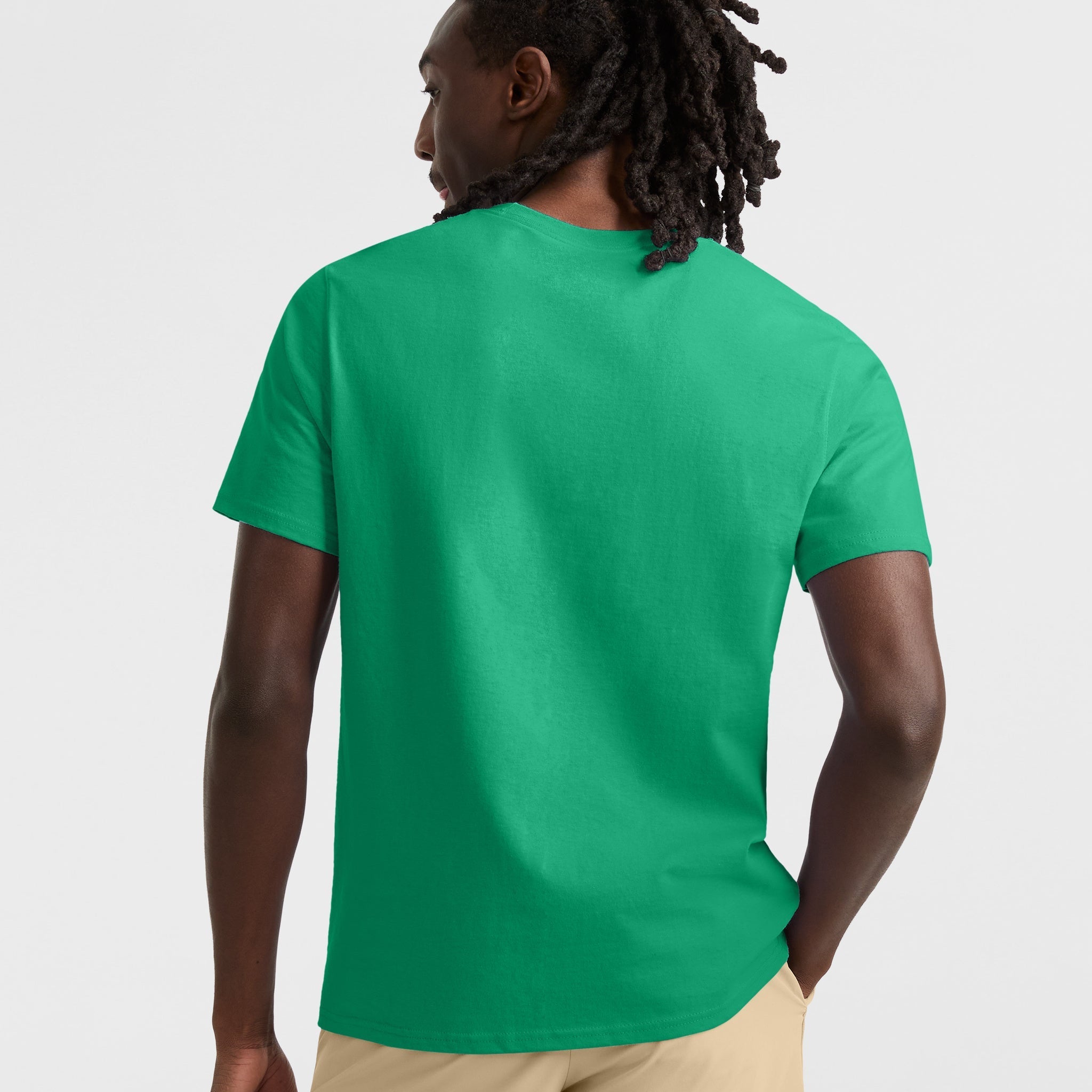 Classic Graphic T-Shirt. Tonal Script Logo - Image 2