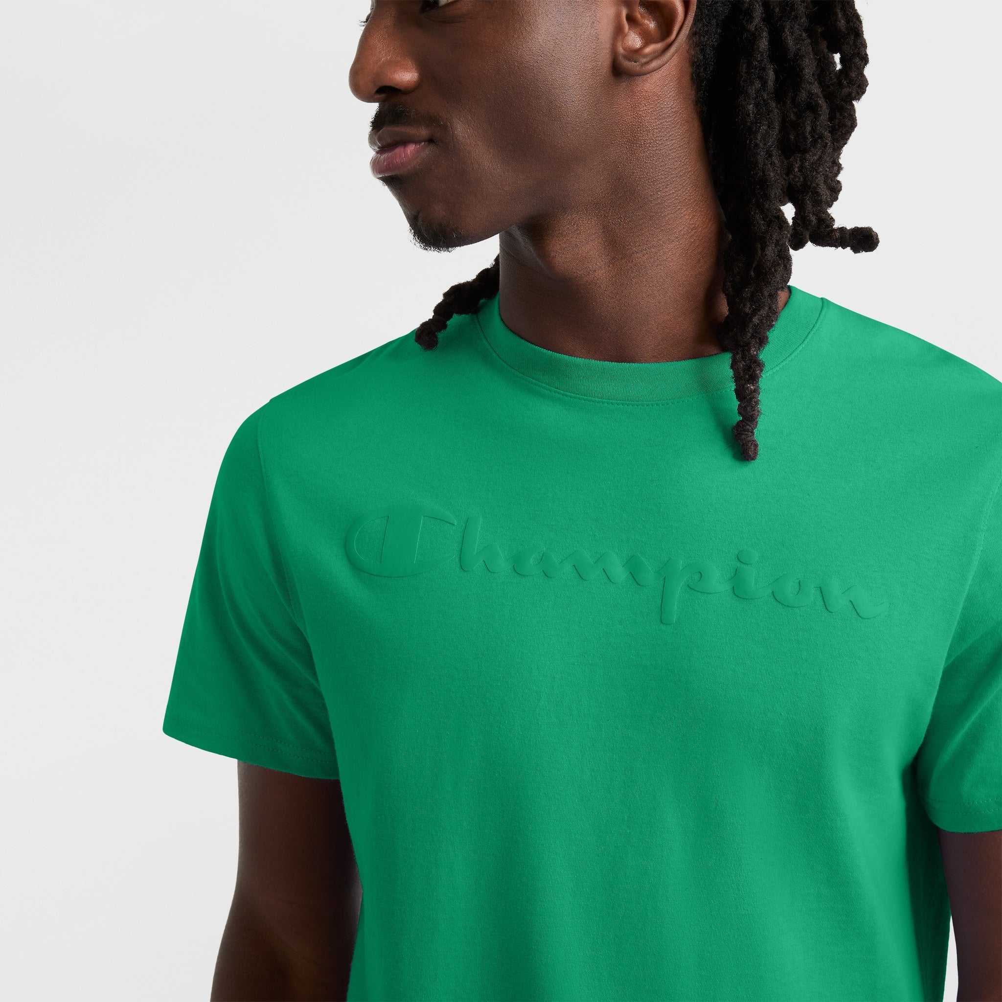 Classic Graphic T-Shirt. Tonal Script Logo - Image 3