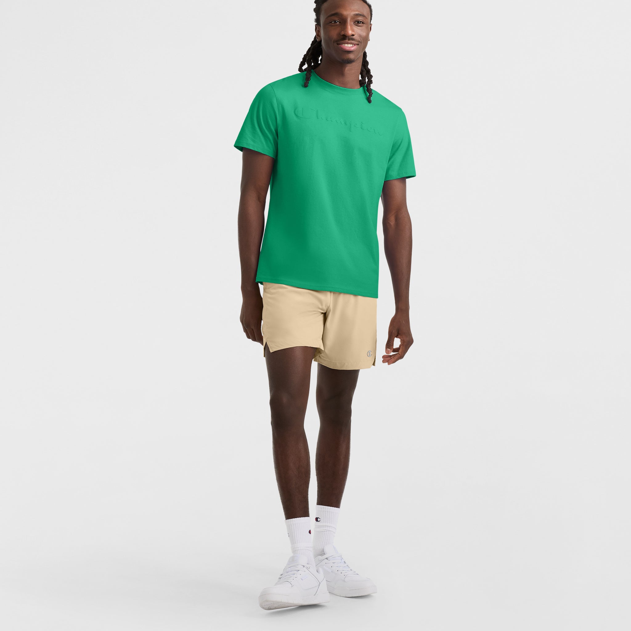 Classic Graphic T-Shirt. Tonal Script Logo - Image 4