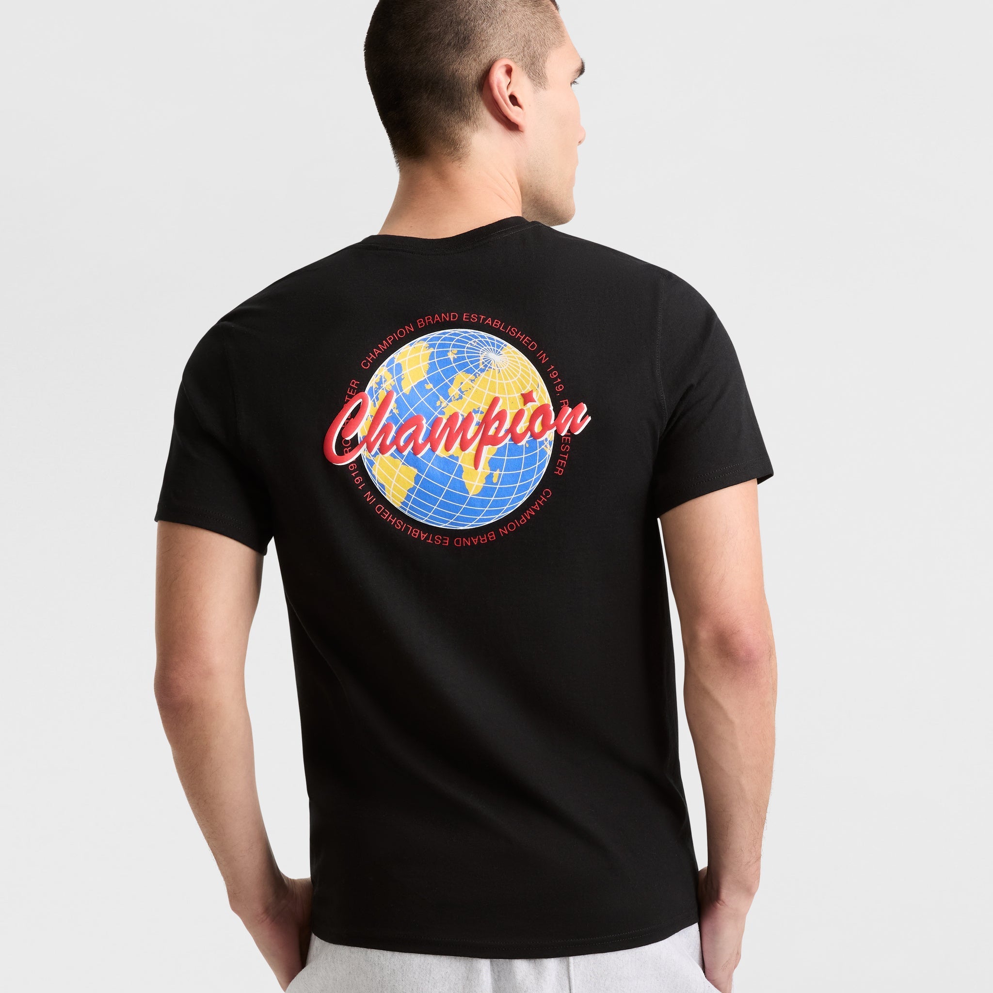 Classic Graphic T-Shirt. Globe - Image 2