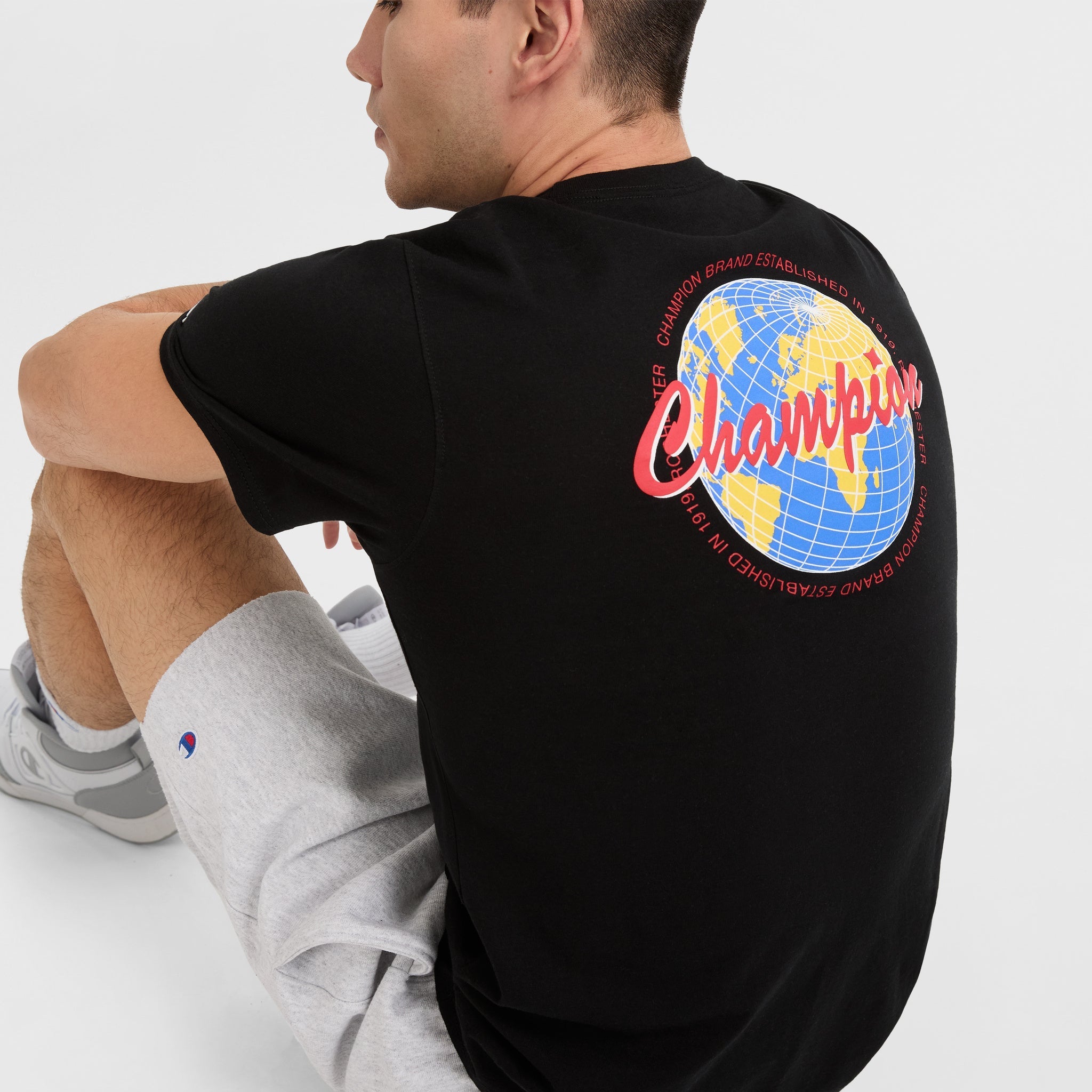 Classic Graphic T-Shirt. Globe - Image 5