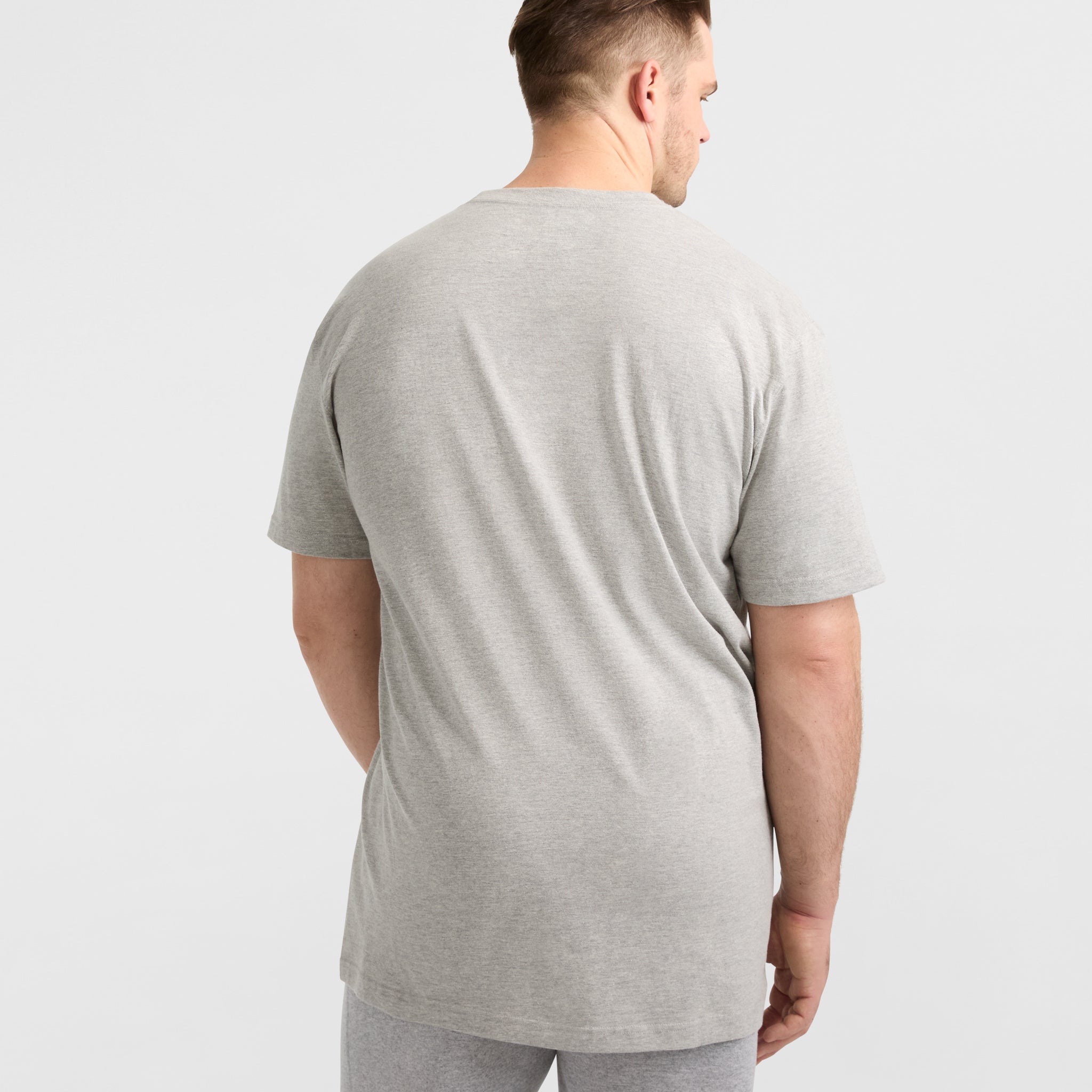 Classic Graphic T-Shirt. Script Logo - Big & Tall - Image 2