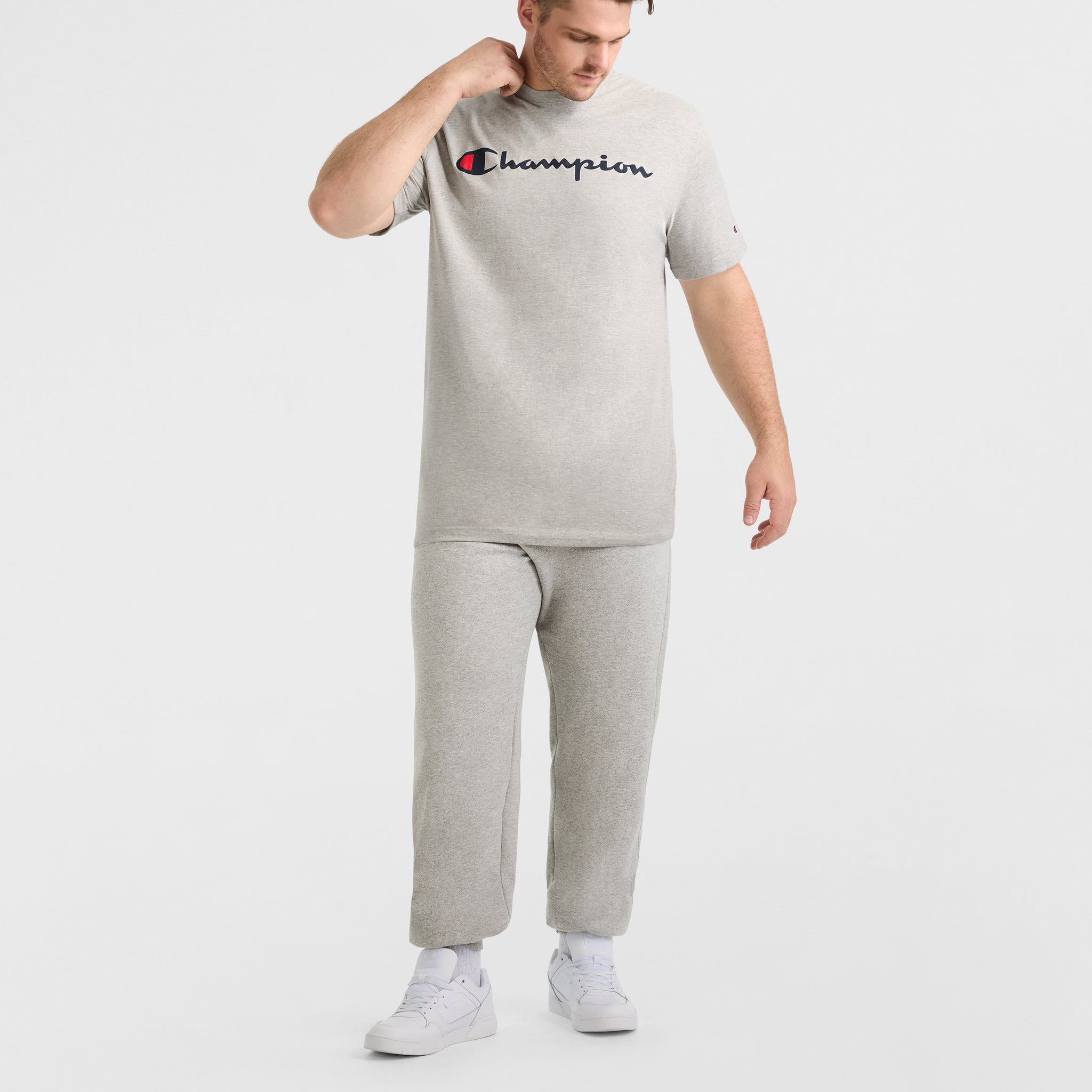 Classic Graphic T-Shirt. Script Logo - Big & Tall - Image 4