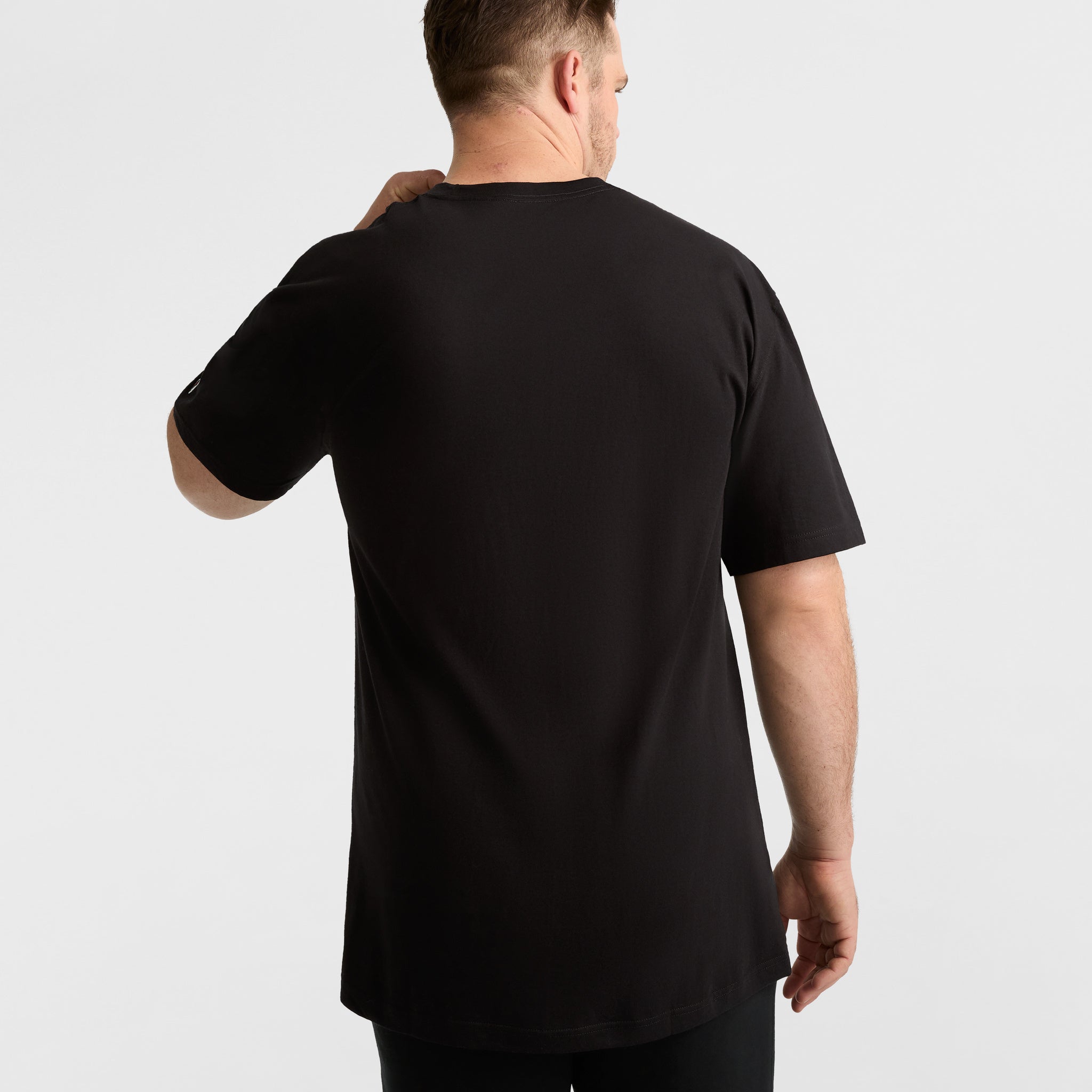 Classic Graphic T-Shirt. Script Logo - Big & Tall - Image 2