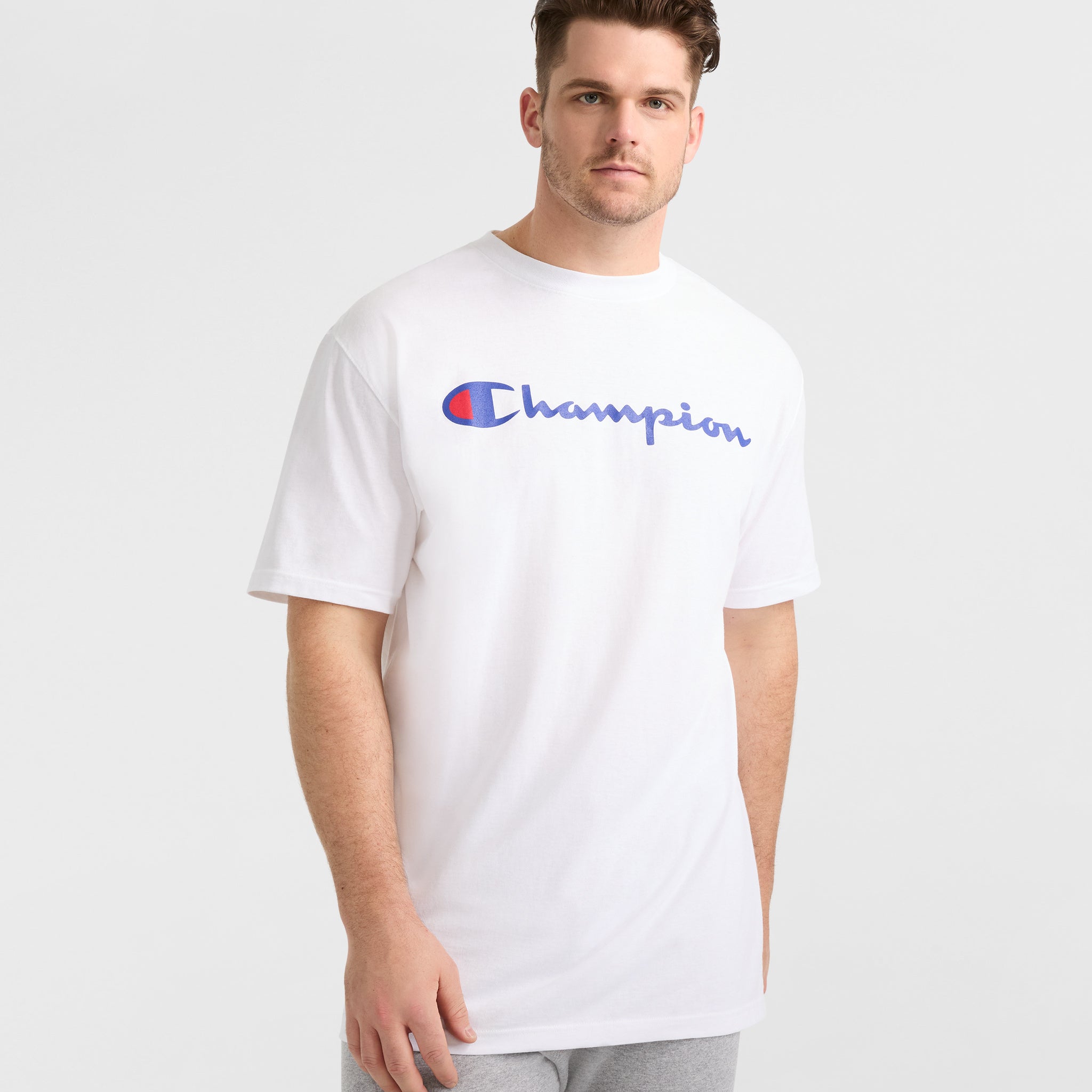 Classic Graphic T-Shirt. Script Logo - Big & Tall