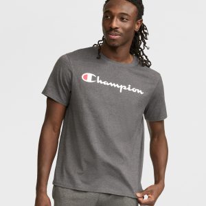 Classic Graphic T-Shirt. Script Logo