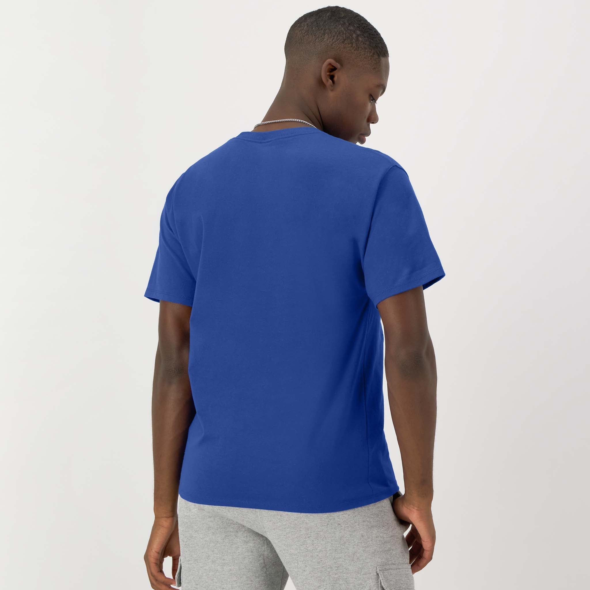 Classic Graphic T-Shirt. Script Logo - Image 3