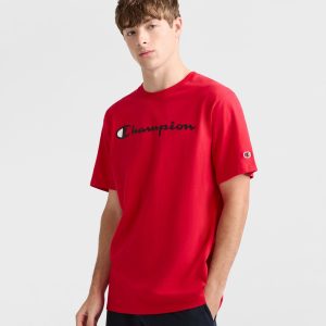 Classic Graphic T-Shirt. Script Logo