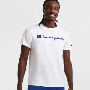Classic Graphic T-Shirt. Script Logo