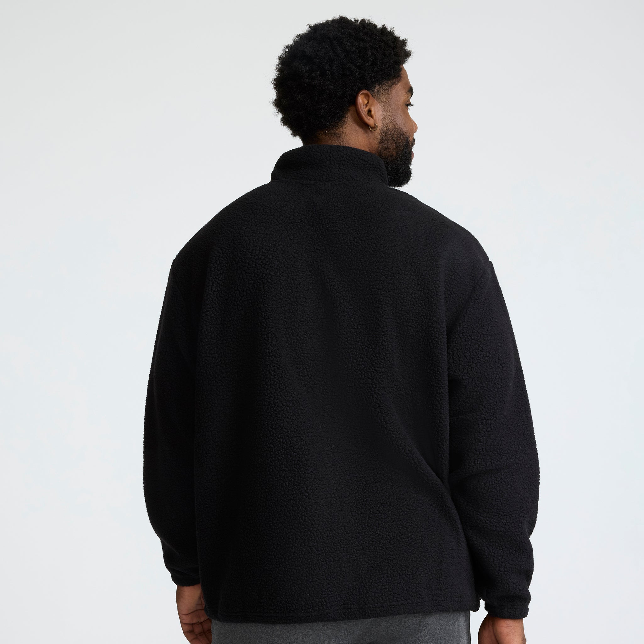 Micro Fleece 1/4 Zip - Big & Tall - Image 2