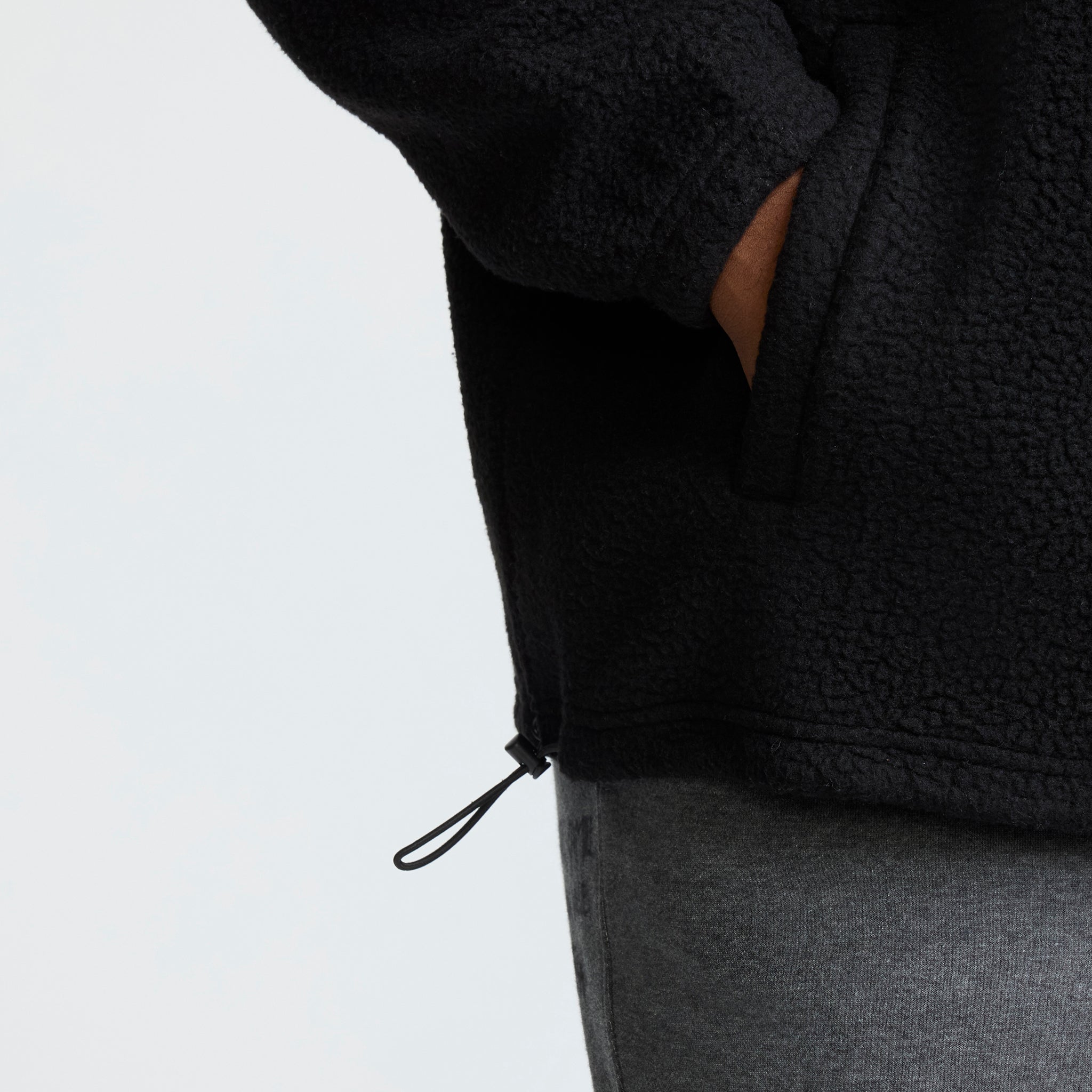 Micro Fleece 1/4 Zip - Big & Tall - Image 4