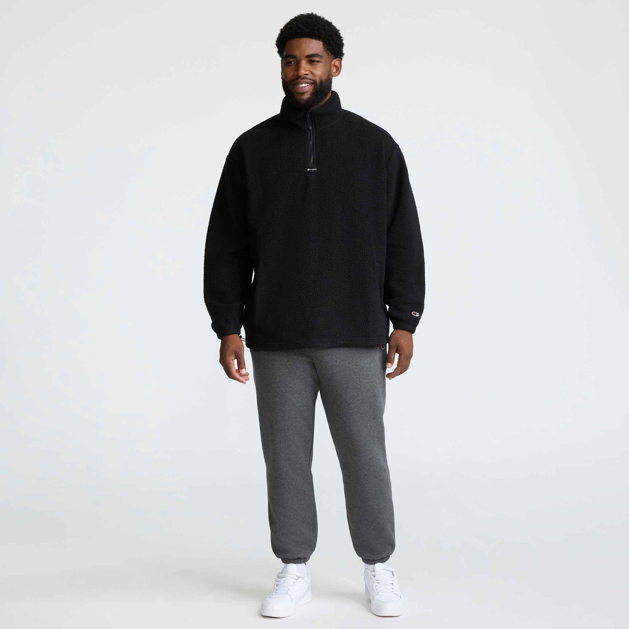 Micro Fleece 1/4 Zip - Big & Tall - Image 5