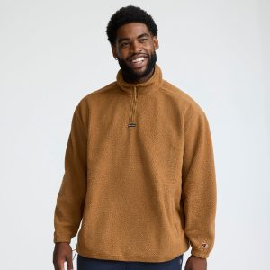 Micro Fleece 1/4 Zip - Big & Tall