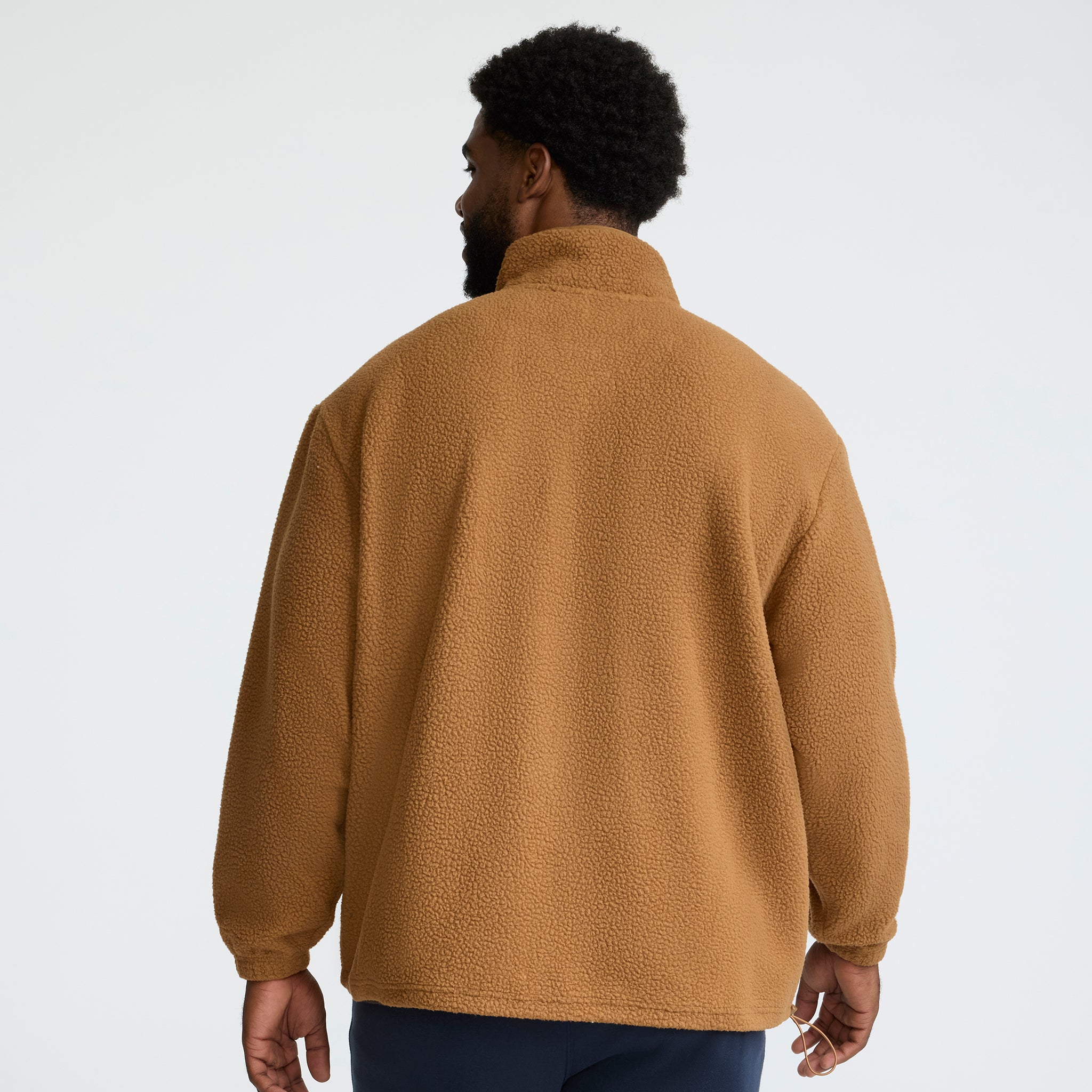 Micro Fleece 1/4 Zip - Big & Tall - Image 2