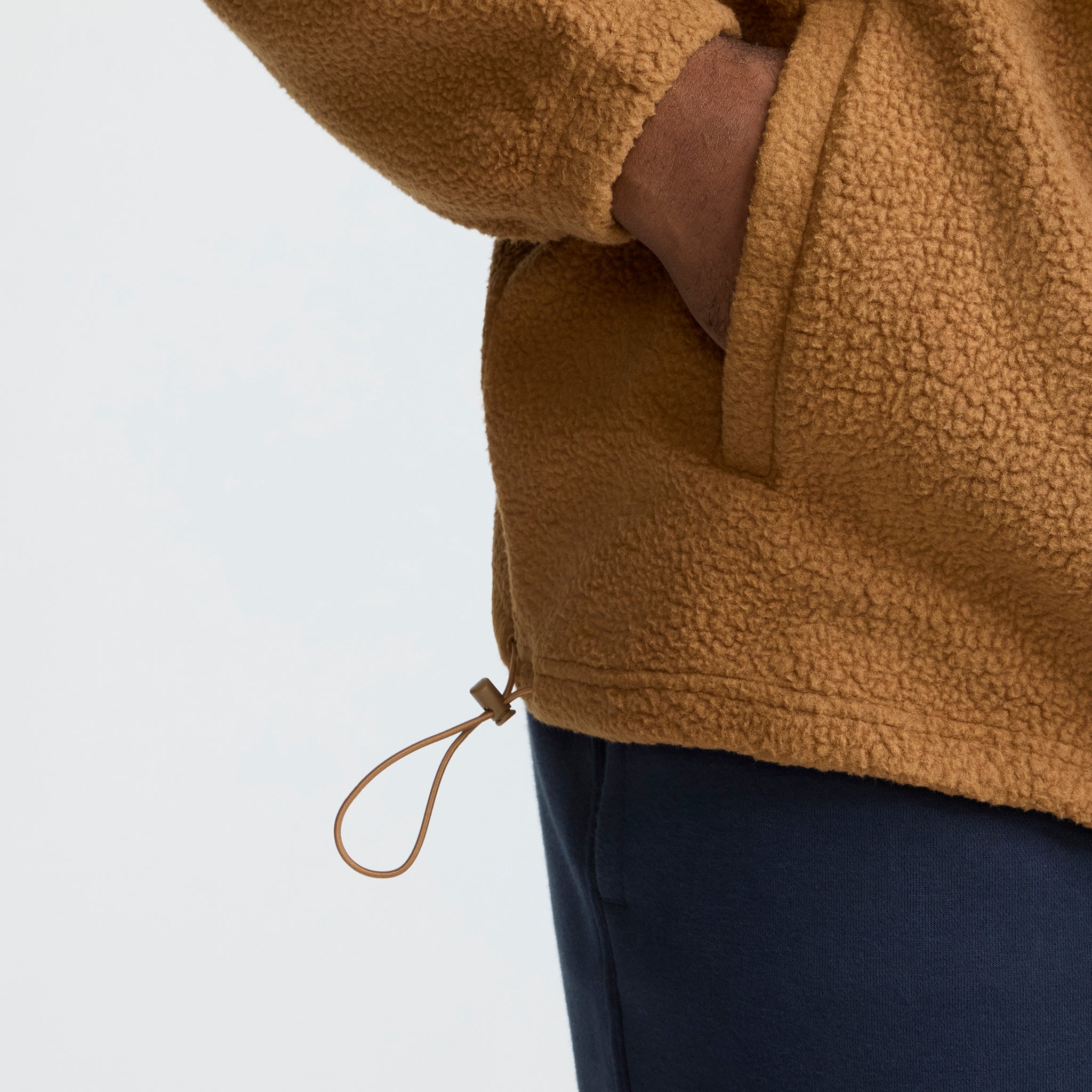 Micro Fleece 1/4 Zip - Big & Tall - Image 4