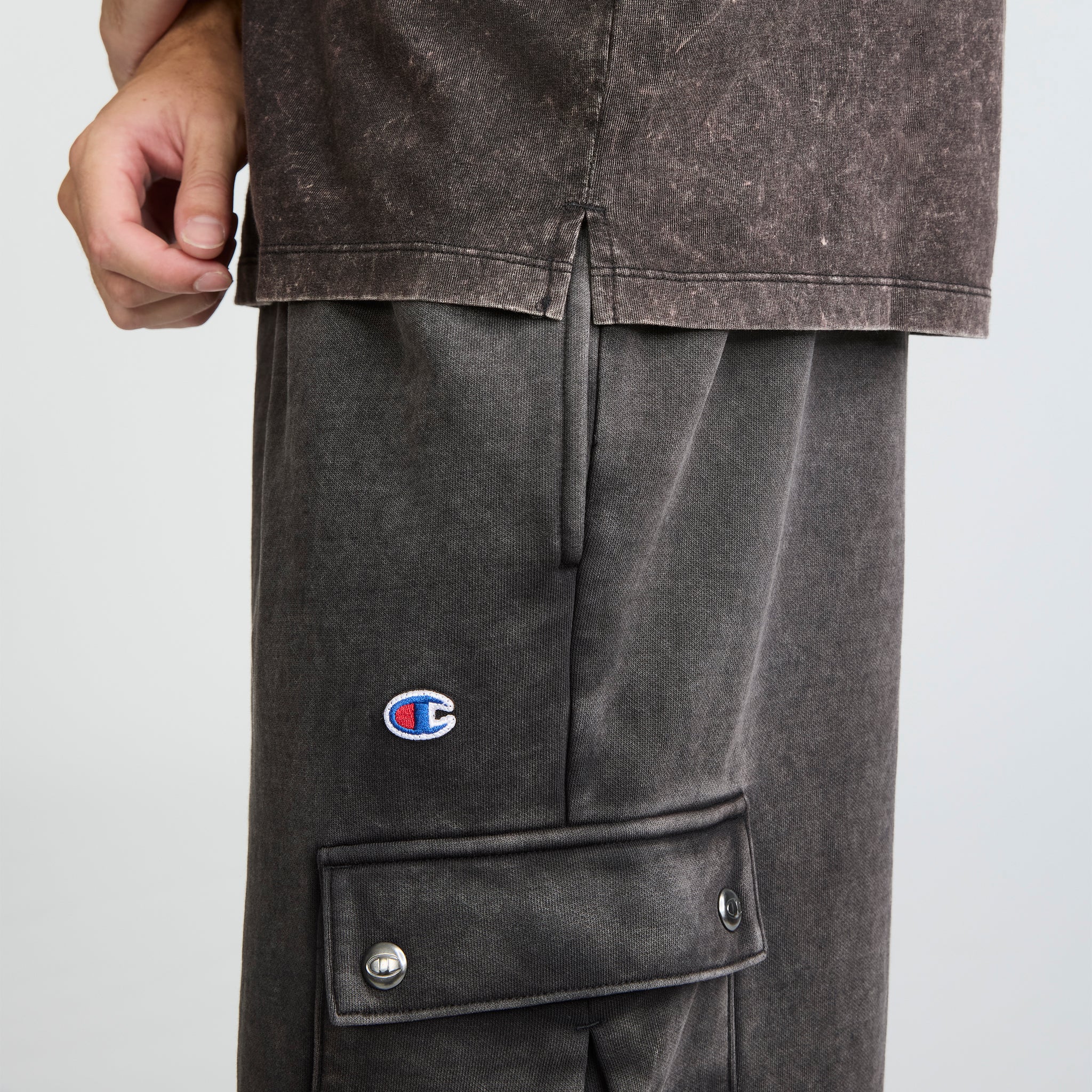 Vintage Wash Knit T-Shirt - Image 4