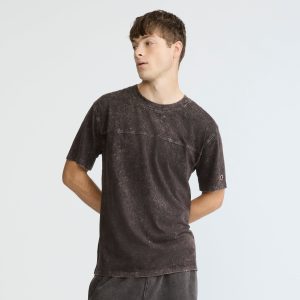 Vintage Wash Knit T-Shirt
