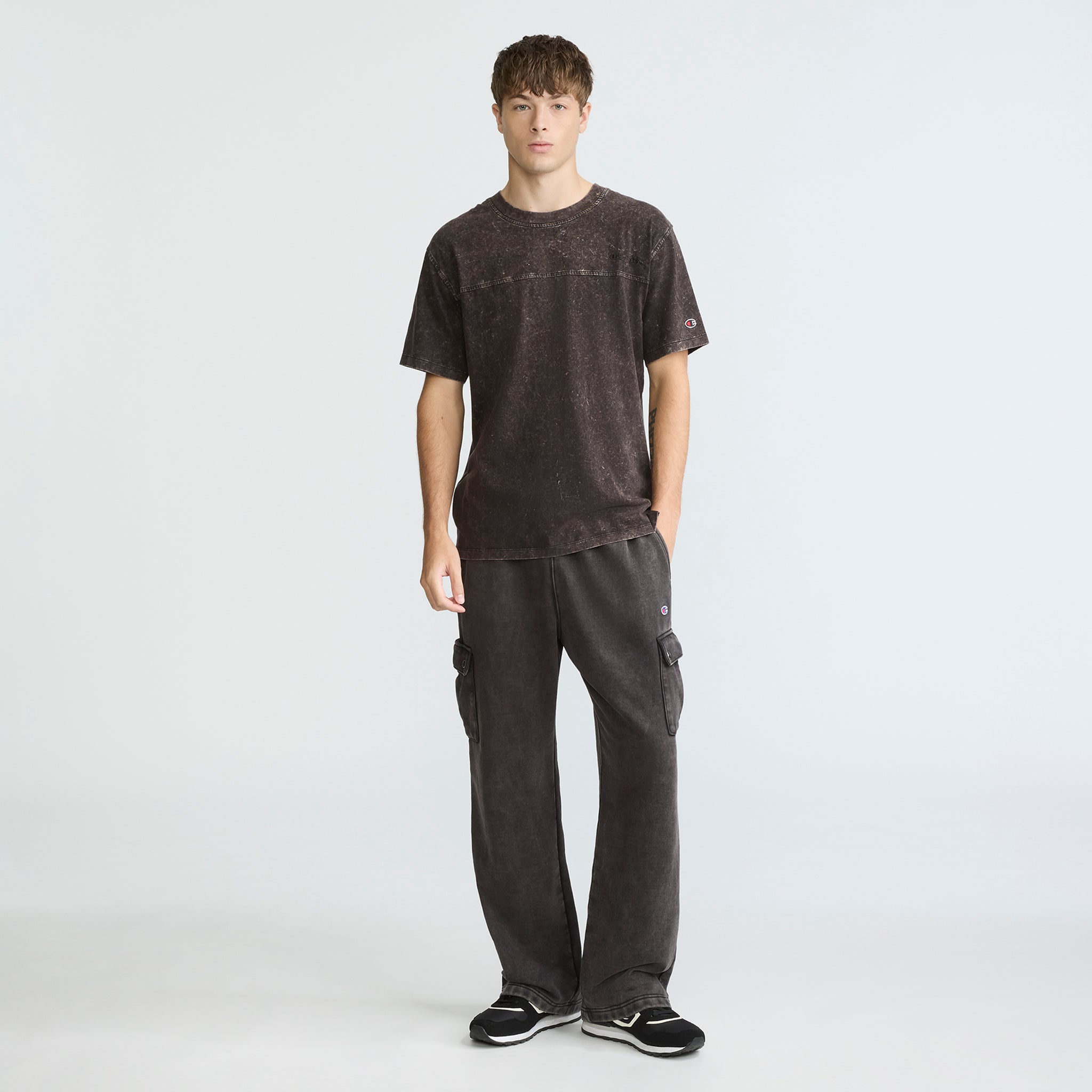 Vintage Wash Knit T-Shirt - Image 5