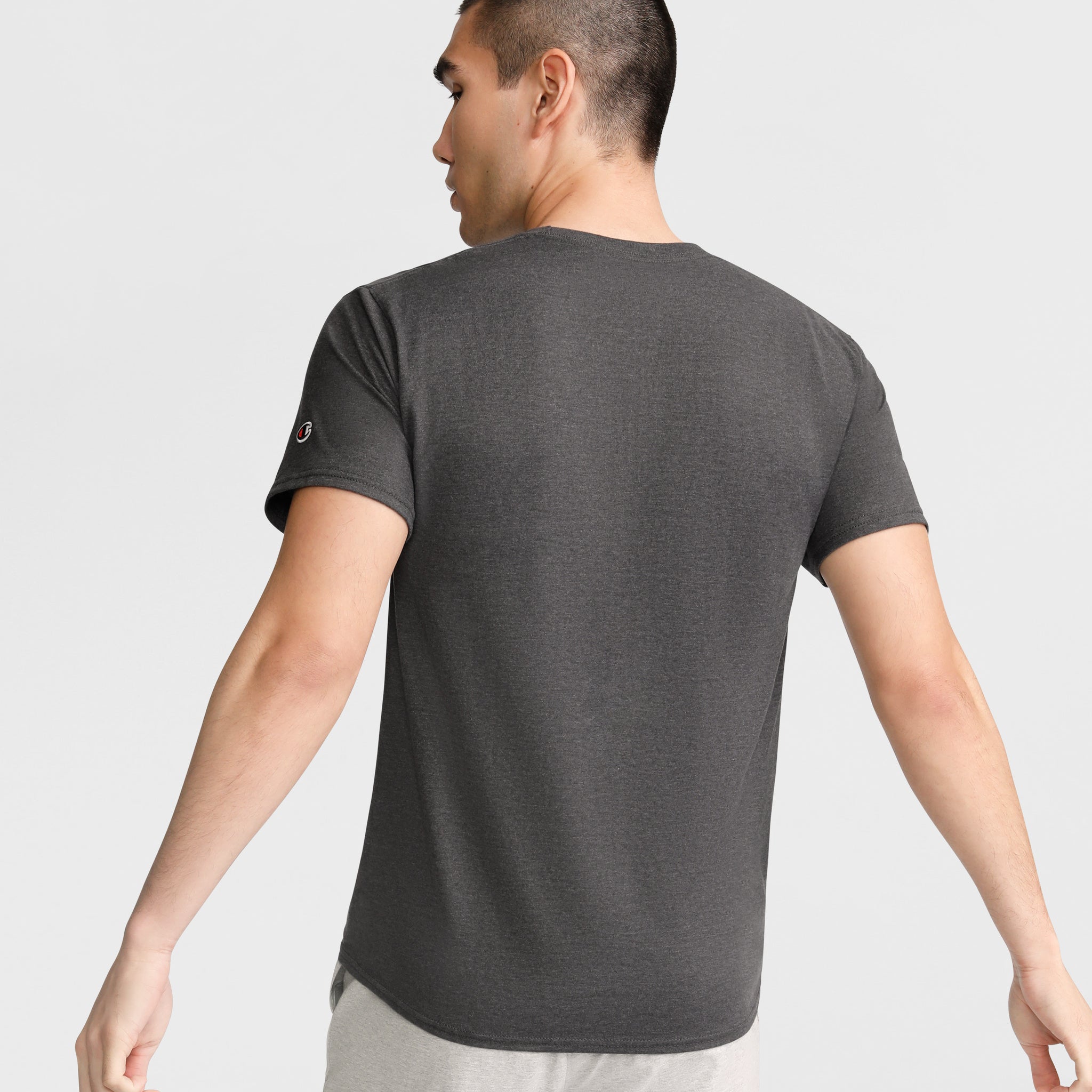 Classic T-Shirt. C Logo - Image 2