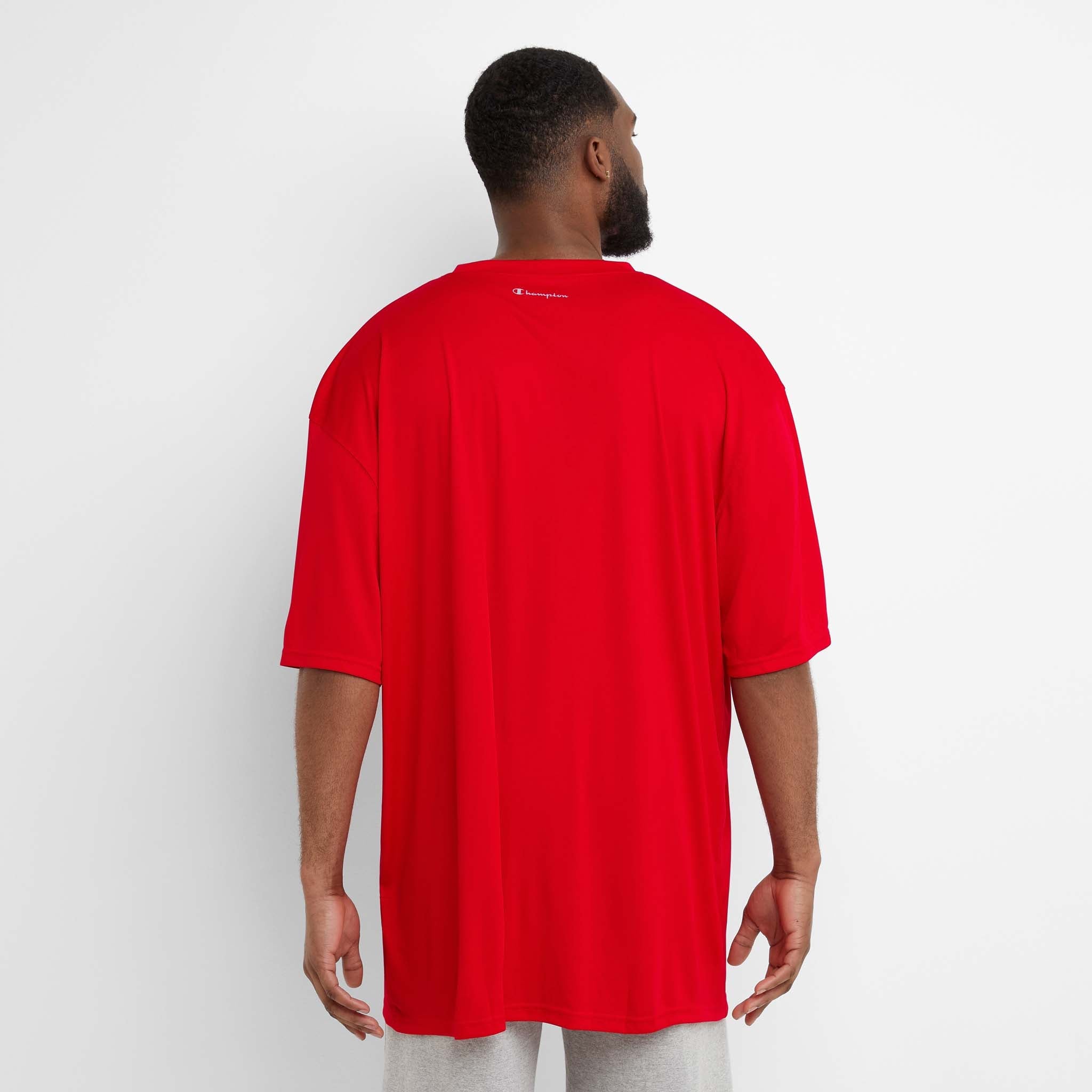 Sport T-Shirt. Reflective C Logo - Big & Tall - Image 3