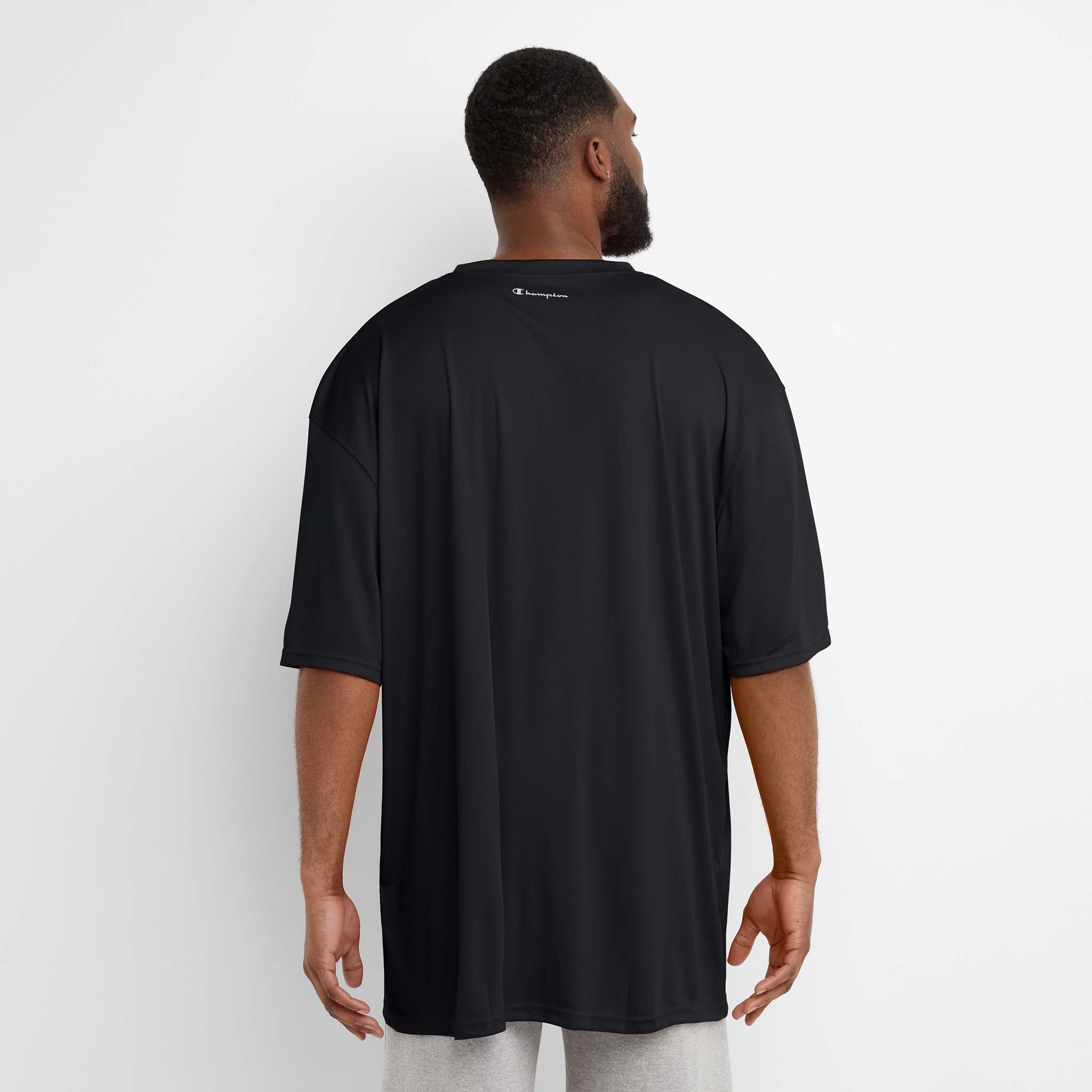 Sport T-Shirt. Reflective C Logo - Big & Tall - Image 2