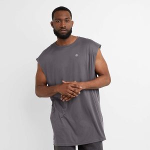 Muscle Tank. Moisture Wicking. C Logo - Big & Tall