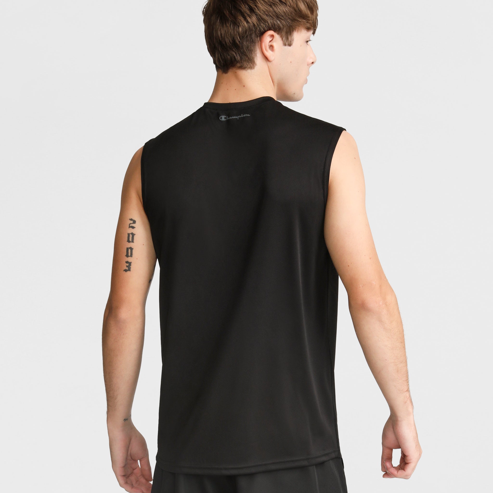 Sport Muscle Tank. Reflective C Logo - Image 2