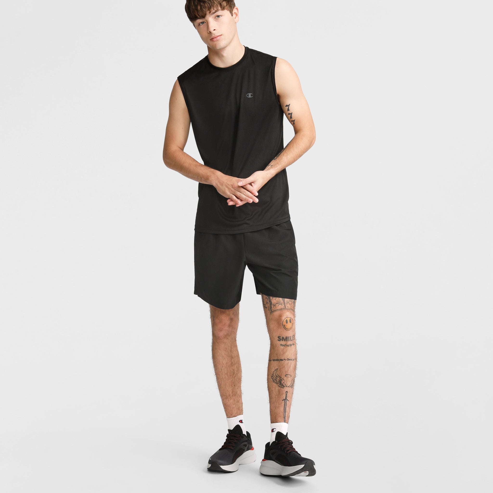 Sport Muscle Tank. Reflective C Logo - Image 5