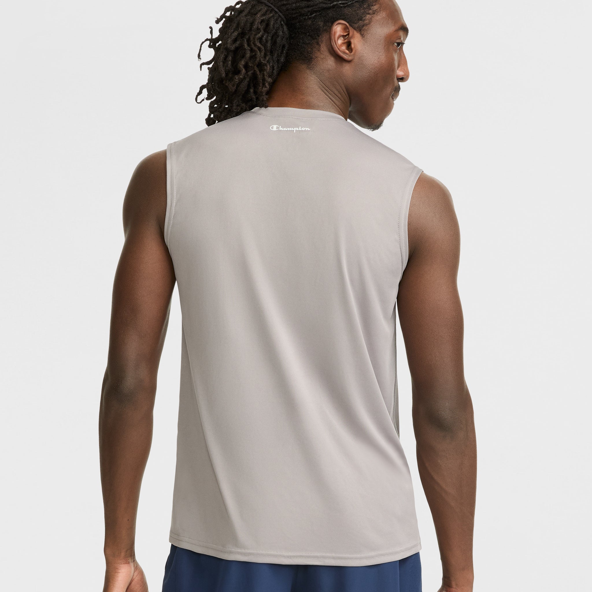 Sport Muscle Tank. Reflective C Logo - Image 2