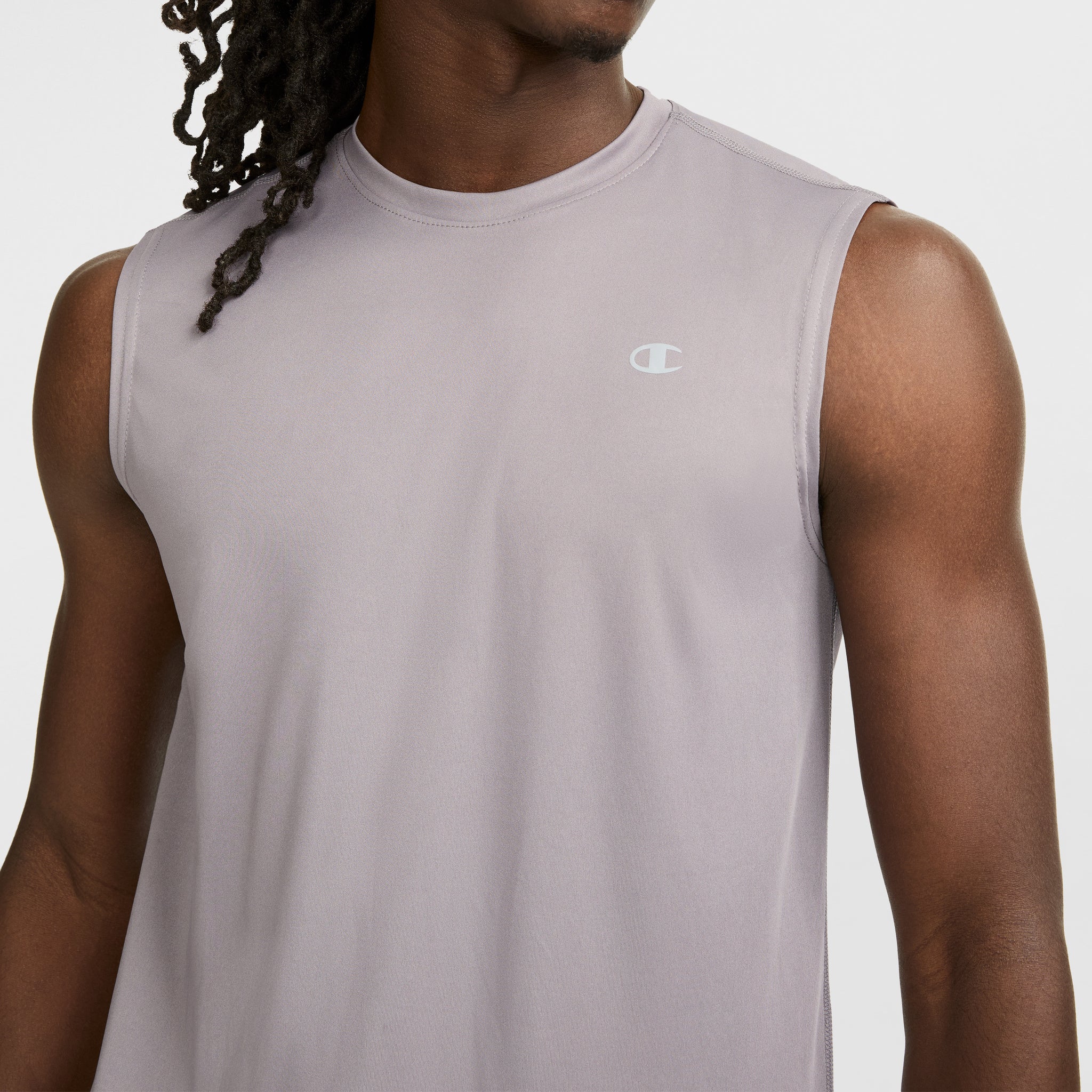 Sport Muscle Tank. Reflective C Logo - Image 3