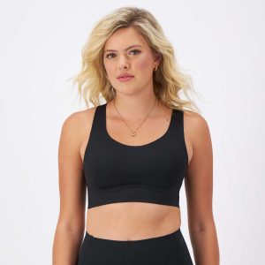 Absolute Lift Sports Bra. C Logo