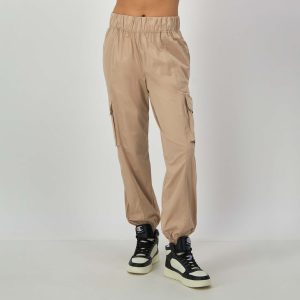 Woven Cargo Pants. C Logo