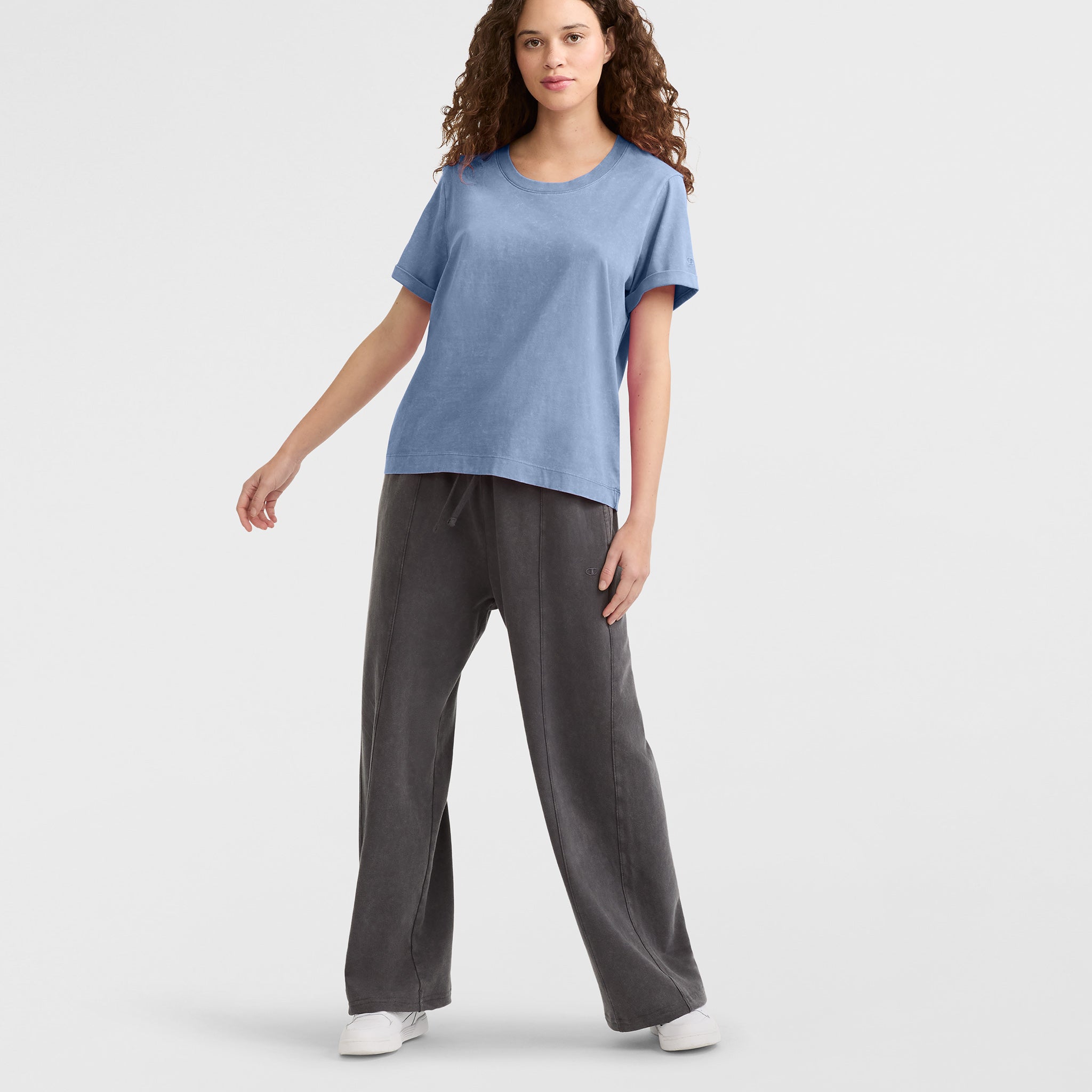 Vintage Wash T-Shirt. C Logo - Image 4