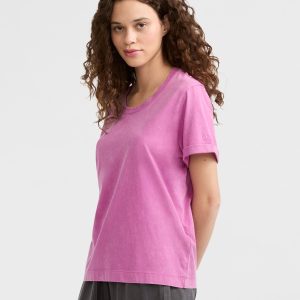 Vintage Wash T-Shirt. C Logo