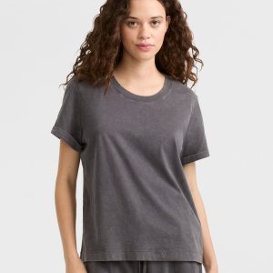 Vintage Wash T-Shirt. C Logo