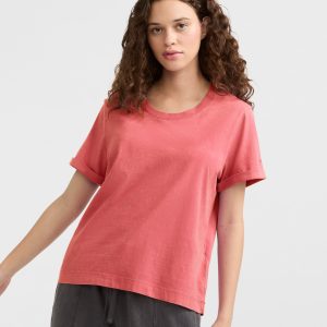 Vintage Wash T-Shirt. C Logo