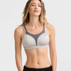 Spot Comfort High-Impact Sports Bra. C Logo