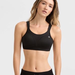 Spot Comfort High-Impact Sports Bra. C Logo