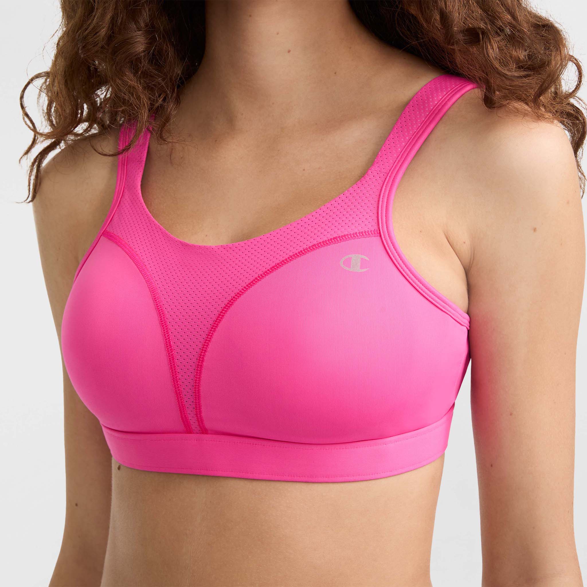 Spot Comfort High-Impact Sports Bra. C Logo - Image 3
