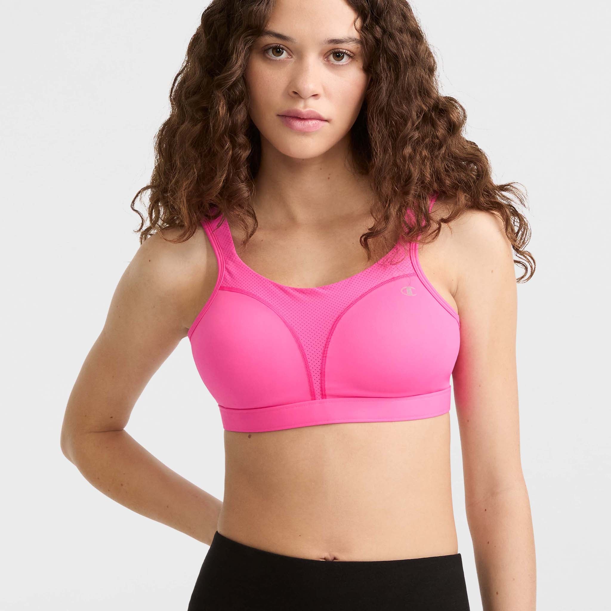 Spot Comfort High-Impact Sports Bra. C Logo