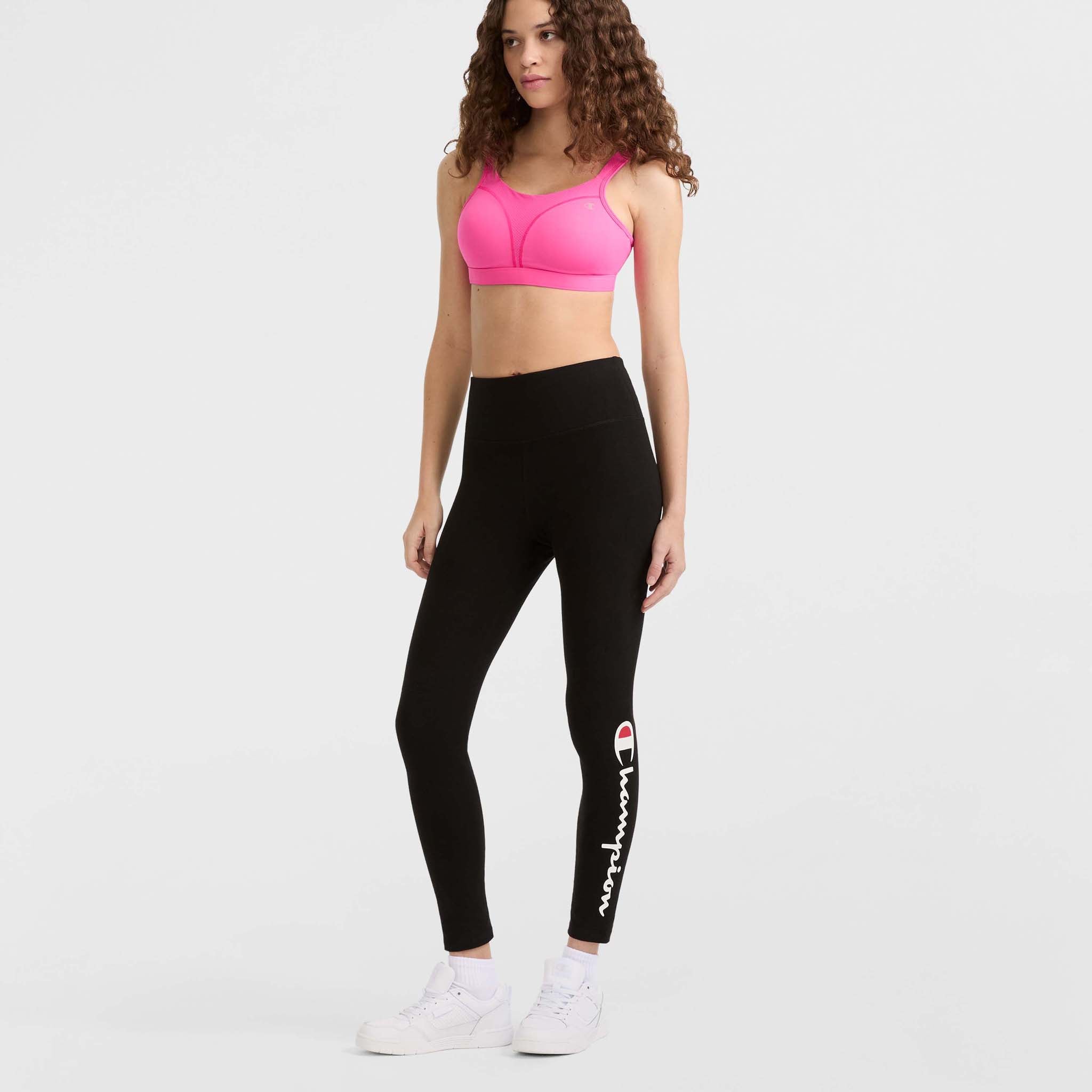 Spot Comfort High-Impact Sports Bra. C Logo - Image 5