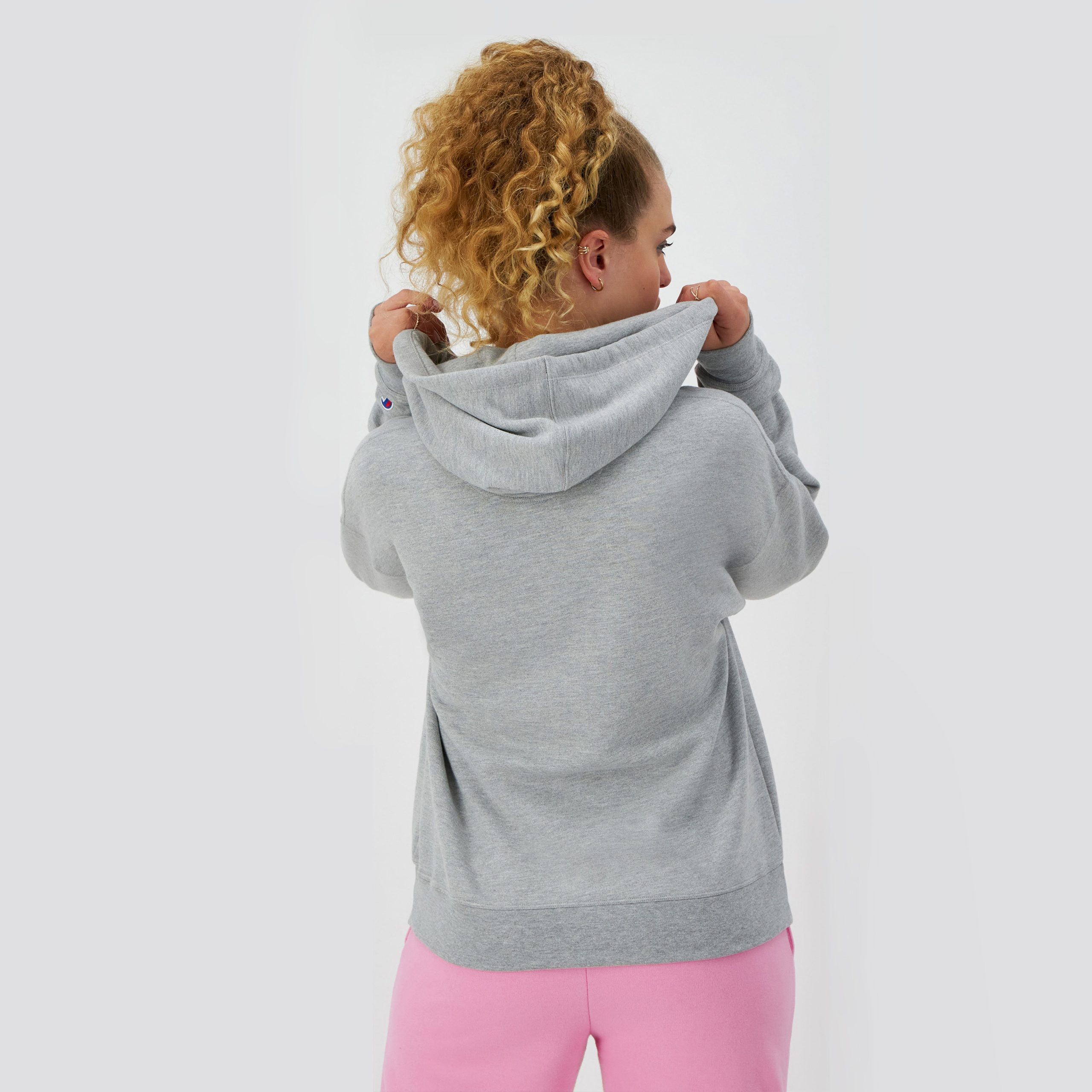 Powerblend Zip-Up Hoodie. C Logo - Image 3