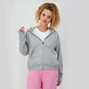 Powerblend Zip-Up Hoodie. C Logo