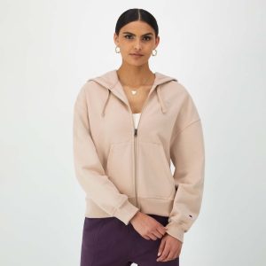 Powerblend Zip-Up Hoodie. C Logo